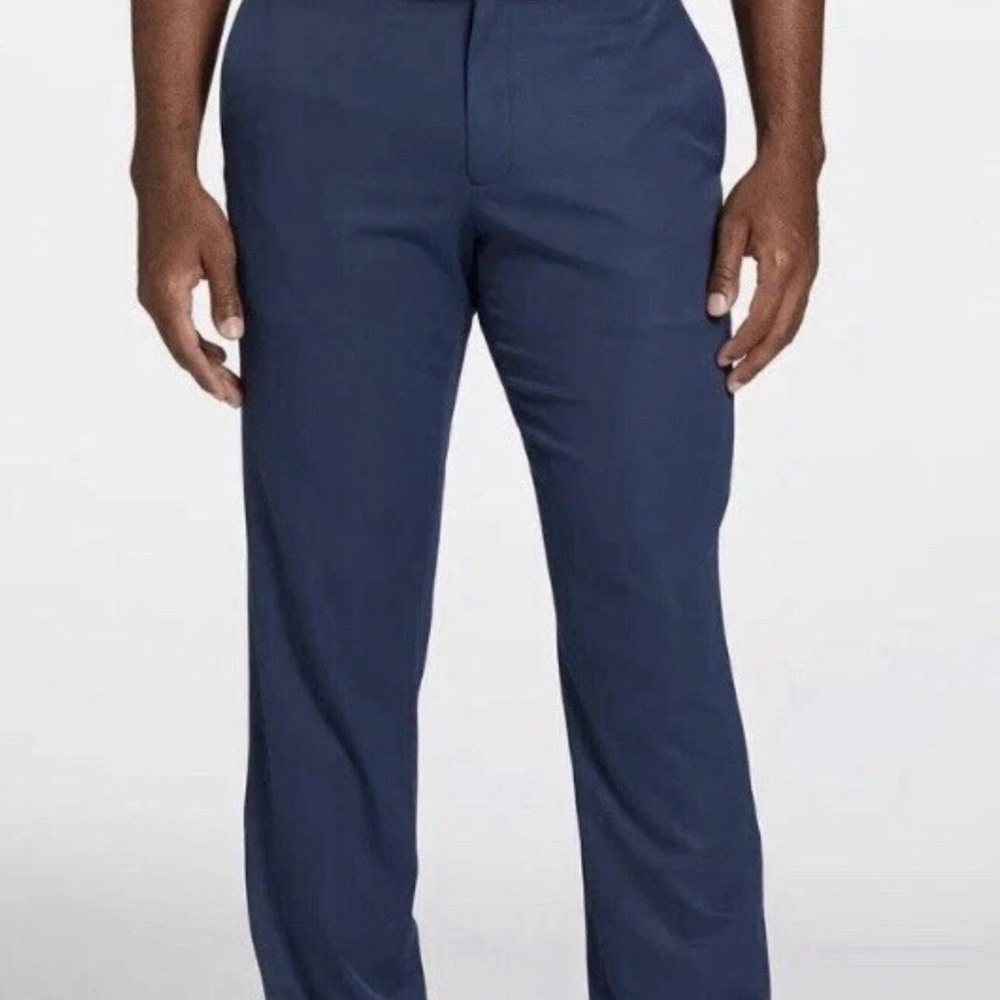 Walter Hagen men’s golf Dark Blue Big & Tall pants NWT multiple sizes!